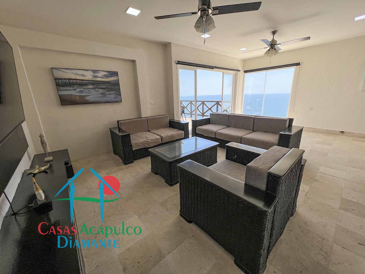 Brisas del Marqués Palmetto 36 - Sala de televisión 5